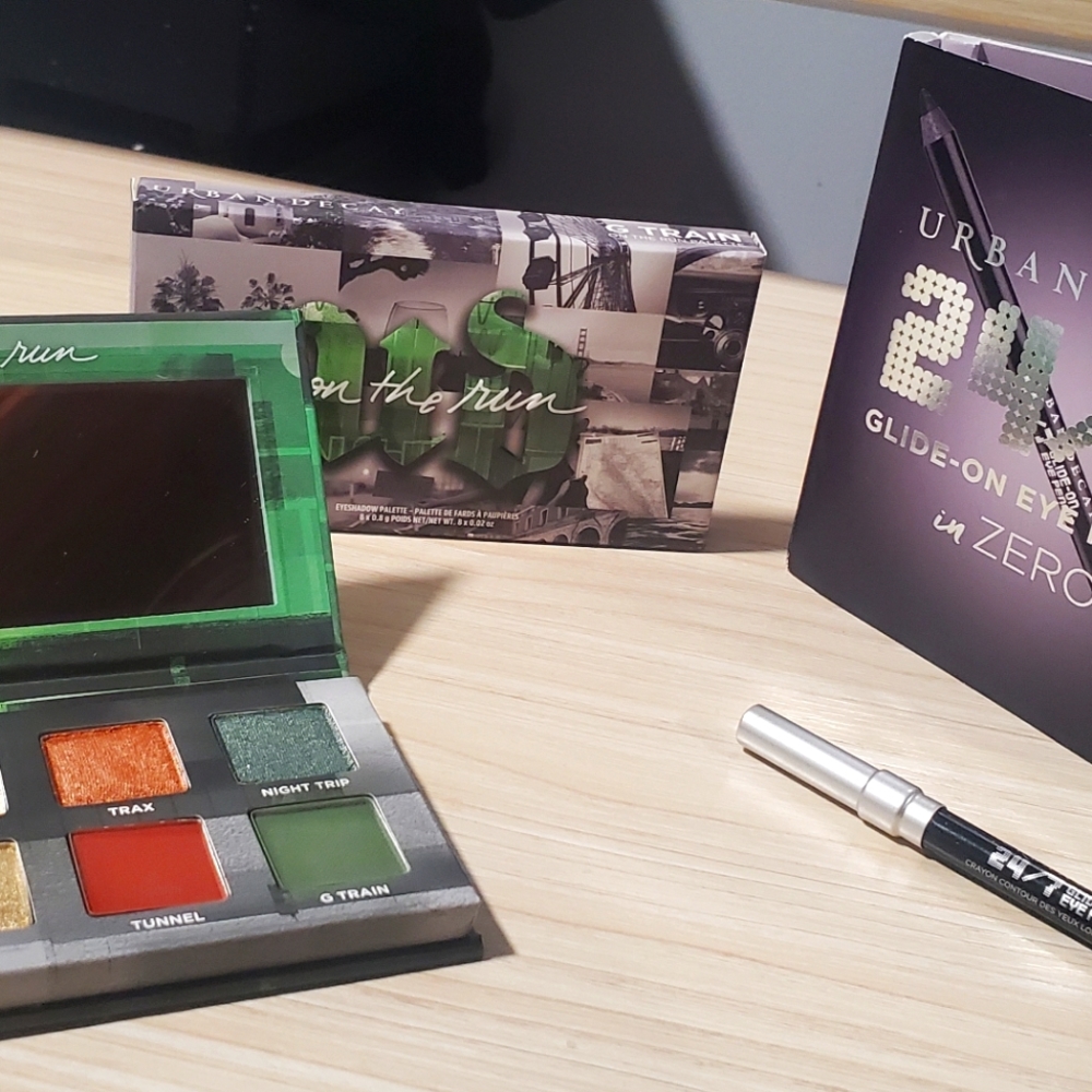 Urban Decay mini eye bundle